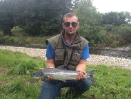 Mr Mike Webster - River South Esk