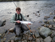 Mr Jordan Grant - River Spey