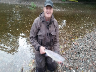 Mr Iain Lamont - River Lochy