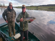 Mr Neil Jones - River Tweed