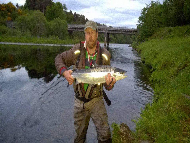 Mr Douglas Campbell - River Beauly 