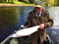 Mr Stuart McArthur - River Tay