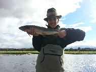 Ms Daisy Knatchbull - River Tweed