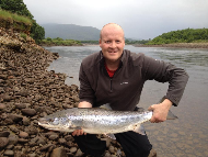 Mr Iain Lamont - River Lochy