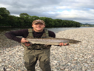 Mr Brian Tolmie - River Lochy