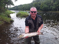 Mr Allan Rennie - River Tay