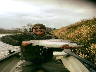 Mr Tony Black - River Tweed