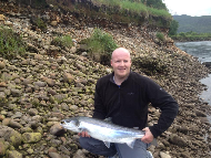 Mr Iain Lamont - River Lochy