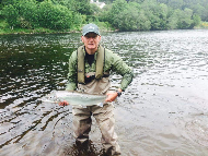 Mr Gerry Rattray - River Tay