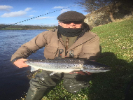 Mr Tony Black - River Tweed