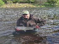 Mr Billy Davidson - River Tay 