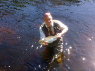 Mr Philip Black - River Dee