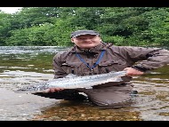 Mr Iain Lamont - River Nevis