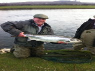 Mr Martin Ritchie - River Tweed