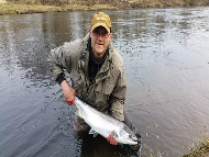 Mr Mark French - River Tyne