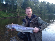 Mr David Cargill - River North Esk 