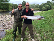 Mr David Cargill - River South Esk