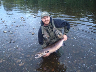 Mr Iain Lamont - River Lochy