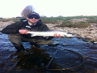 Mr Callum Highet - River North Esk