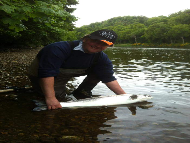 Mr Patrick Steuart-Fotheringham - River Tay