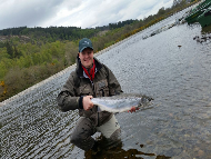 Mr Iain Lamont - River Lochy 