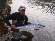 Mr Rene Alleyne - River Tay