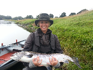 Ms Olivia Palmer - River Tweed