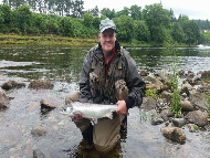 Mr Iain Lamont - River Lochy