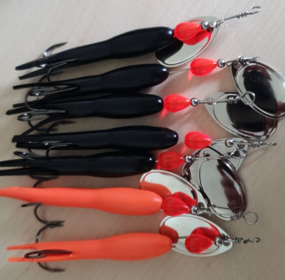 Flying C - Spinning Lures  Tay Salmon Fly: Fishing Flies & Tackle