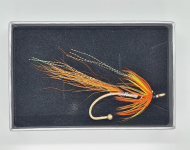 Salmon Fly Brooch - Cascade