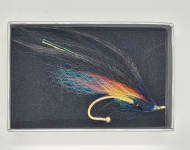 Salmon Fly Brooch - Templedog Custom Colour