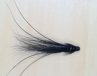 RS Dee Monkey Chartreuse Silver Conehead - Salmon Fishing Flies