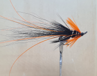 Franc N Snaelda Orange & Black (DB)