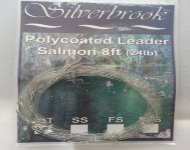 Silverbrook Salmon Sinking Polycoated Tapered Leaders