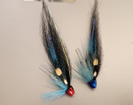 UV Blue Monkey Conehead