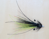 RS Super Snaelda Black/Chartreuse