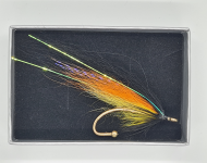 Salmon Fly Brooch - Willie Gunn Templedog