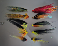 Sale Set 07 - 10x Assorted Conehead Tube Flies