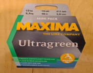 Maxima Ultra Green Mini Pack 100 Meters Monofilament 