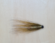 RS Dee Monkey Chartreuse Silver Conehead - Salmon Fishing Flies